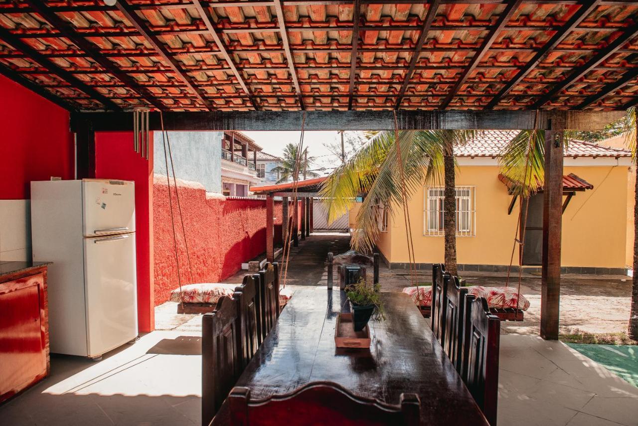 فيلا ساكاريمافي O Que Era Bom Ficou Melhor, Tudo Novo Na Melhor Localizacao Com Praia, Piscina, Reformamos Tudo! المظهر الخارجي الصورة